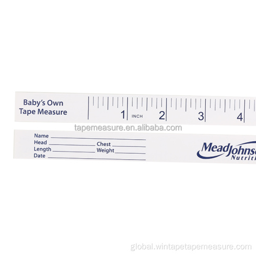 Hospital Paper Tape Measure Height Chest Head Paper Tape Measure Supplier